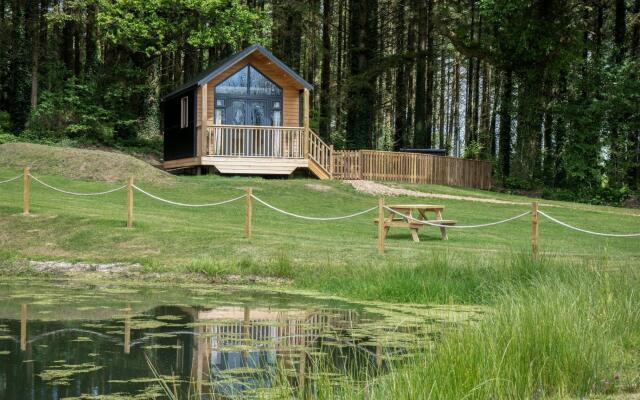 Cabin In The Woods - 1 Bed - Kilgetty
