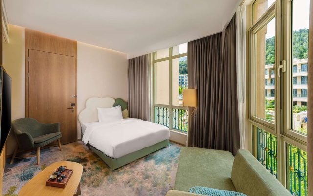 Hilton Garden Inn Hangzhou Lu'niao – Guest Rooms – Hangzhou