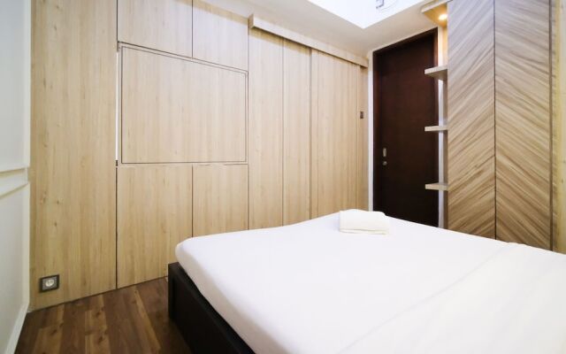 Spacious And Strategic 2Br At The Linden Apartment