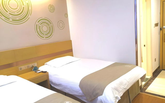 GreenTree Inn Beijing Tongzhou District Ciqu Subway Station Express Hotel – Guest Rooms – Beijing