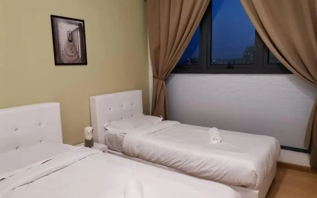 SeaView Country Garden 3BR2FREE By Natol – Guest Rooms – Johor Bahru