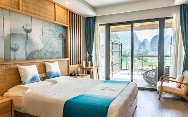 Yangshuo Zen Garden Resort - Yulong River – Guest Rooms – Guilin