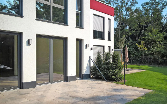 Doppelhaushalften, Strausberg