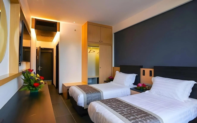 TSR Seafront Hotel – Guest Rooms – Port Dickson