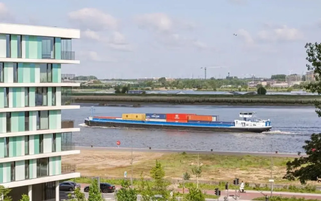 Apartment in Antwerp With View on the Scheldt