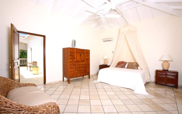 Villa With 4 Bedrooms in Saint Martin, With Wonderful sea View, Privat — фото 4