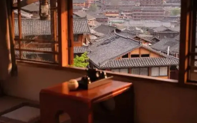 Xijiang Qingye Park Su View Homestay