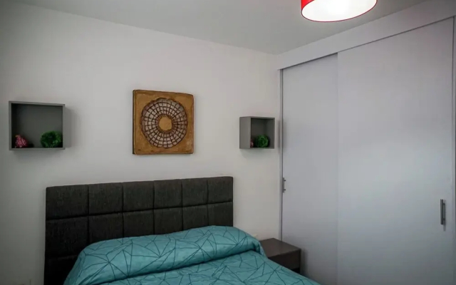 Poliforum Modern 2BR Modern Apartment