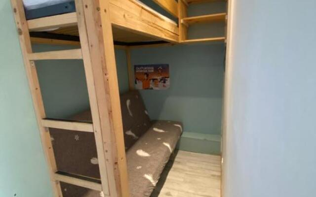 Appartement 5 Personnes au pied des pistes - WIFI -