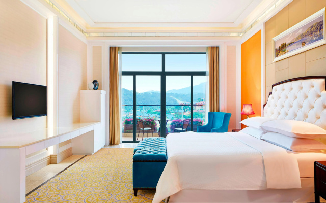 Four Points By Sheraton Heyuan Resort – Guest Rooms – Heyuan