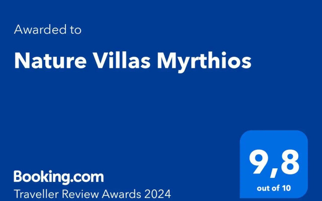 Nature Villas Myrthios