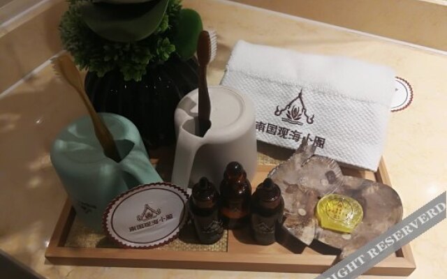 蓬莱南国观海小阁