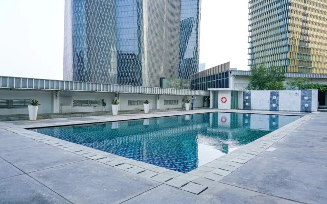 Comfortable and Beautiful 2BR at The Empyreal Apartment