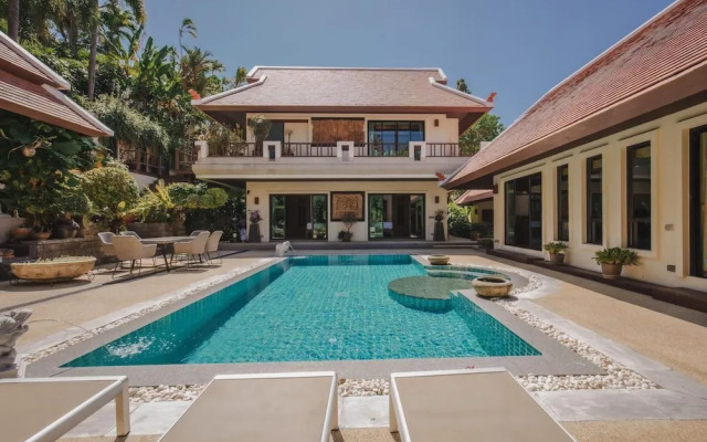 Solas Pool Villa in Nai Harn