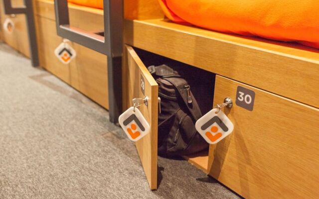 Capsule Hotel GettSleep Sheremetyevo