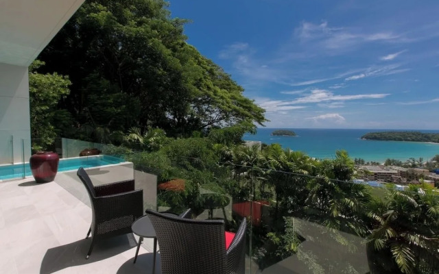 The Heights Penthouse A5 3Bedrooms Seaview near Kata Beach