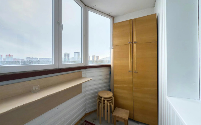 Apartment on Alexandra Usoltseva street 30