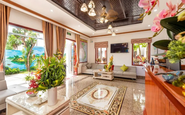 Ony Retreat Villas – Lobby – Da Nang