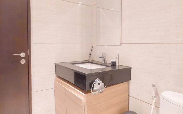 Warm And Homey 1Br At Brooklyn Alam Sutera Apartment