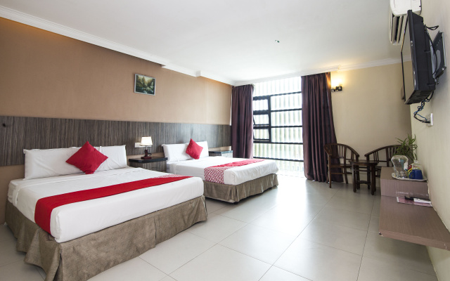 Super OYO 443 Crystal City Hotel – Guest Rooms – Kuantan