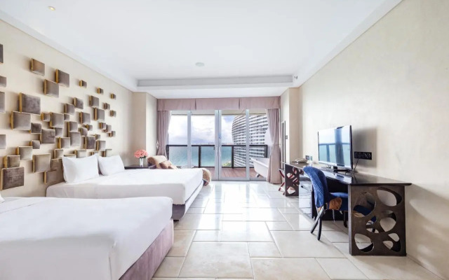 Sanya phoenix island yuejia holiday apartment