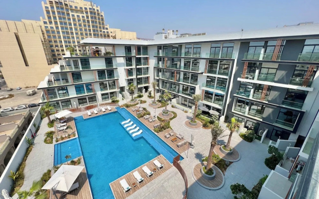 Waves - Ideal Dubai Retreat Elegant St