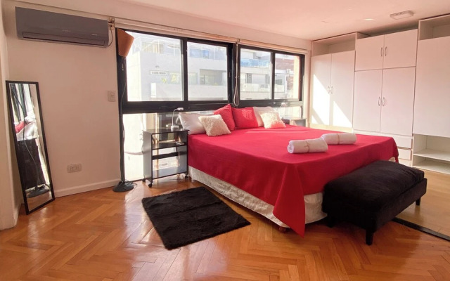 RentUp-Elegancia con balcón. Recoleta