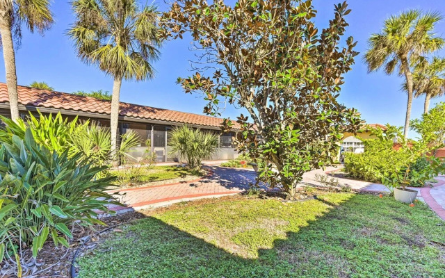Naples Studio Near Everglades w/ Marina!