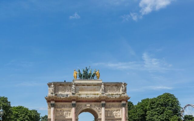 Luxury 3 Bedroom 2 Bathroom - AC - Louvre & Marais