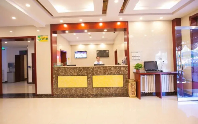 GreenTree Inn Tianjin First Center Hospital Subway Station Shell Hotel