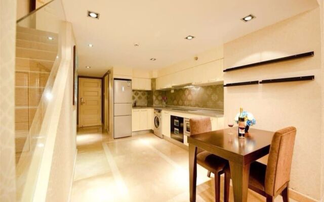 Zhengjia City Centre Apartment Hotel