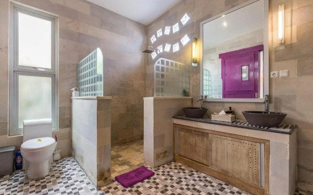 Villa Floppy New 1 bedr villa private Pool 5min beach