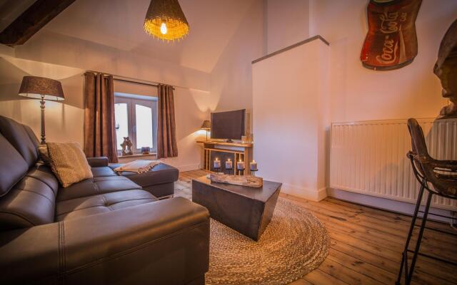 Apartment Au-dessus du Cochon Perche in the Center of Durbuy