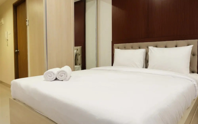 Artistic Studio Apartment at The Oasis Cikarang