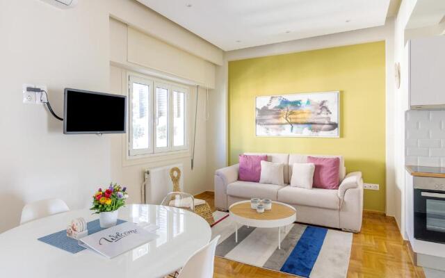 Chic Penthouse for 4 ppl in Kolonaki