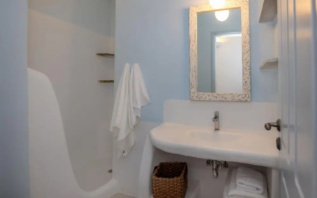 Aegean Whispers Sea Front Villa in Tinos