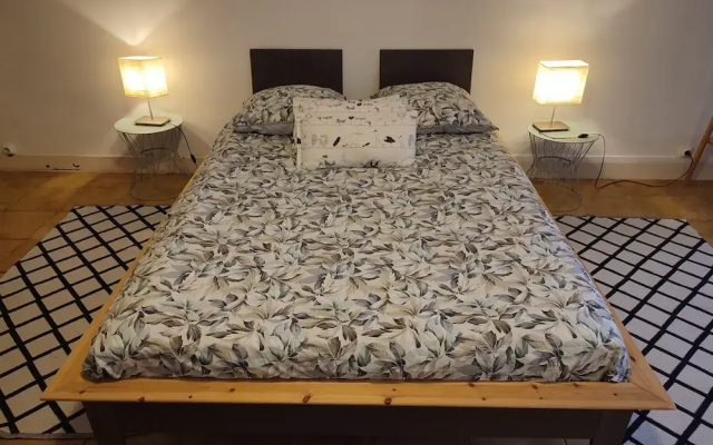 Studio voûté de 35m2