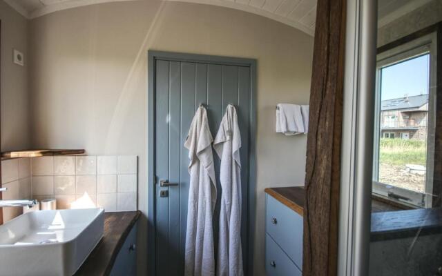 Schäferwagen Tiny House auf dem Friesenhof