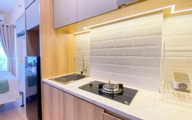Cozy Stay Studio Apartment At Citra Living
