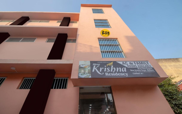 Itsy Hotels Krishna Residency, Govardhan Chauraha