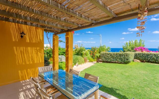 Villa Liakada Large Private Pool Walk to Beach Sea Views A C Wifi Car Not Required - 2081