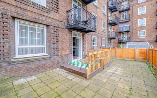 Spacious & Central 4BD Flat - Angel