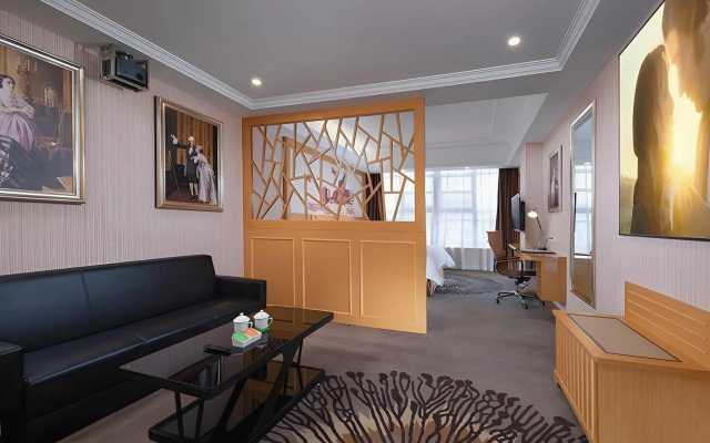 Vienna Hotel(Guangzhou North Railway Station Huaguoshan Subway Station Store) – Guest Rooms – Guangzhou