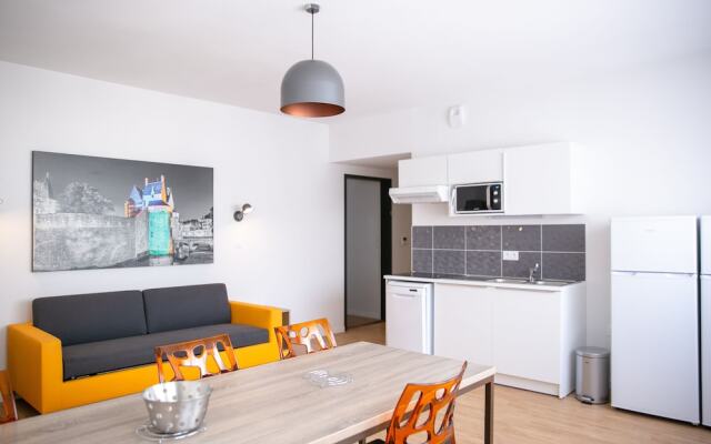 Appart-Hotel Mer & Golf City Ile de Nantes