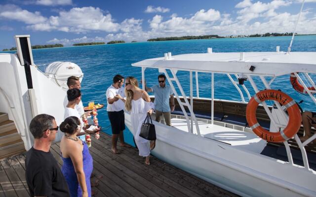 Haumana Cruises - Bora-Bora to Taha'a (Monday to Thursday)