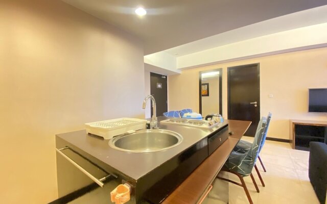 Simply And Homey 2Br At Braga City Walk Apartment
