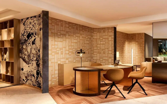 Отель NH Collection Roma Giustiniano