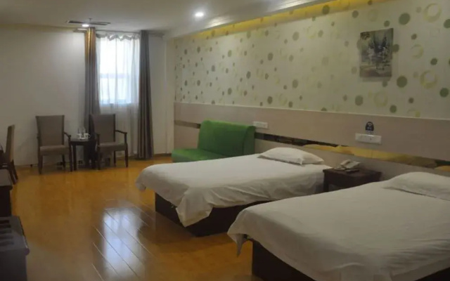 GreenTree Inn LinYi Lanshan District LinXi No.11 Road Express Hotel
