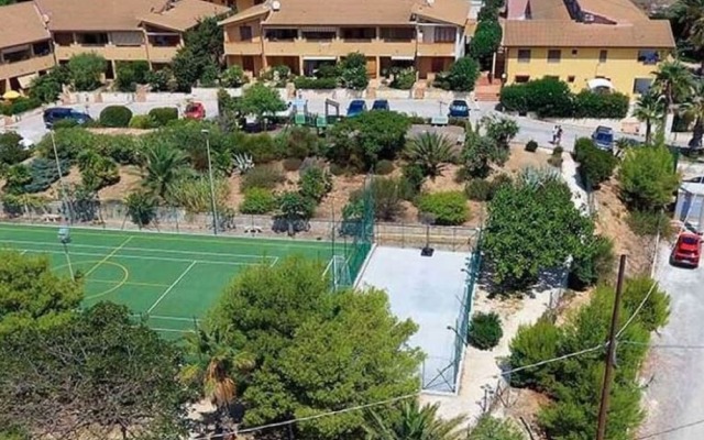 Pleasing Holiday Home in Sciacca With Sea-view