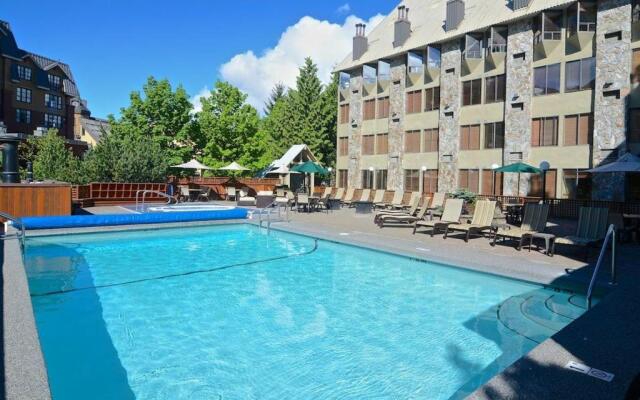 Mountain Side Hotel Whistler by Executive
